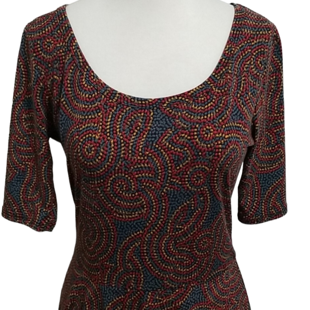 Lularoe Nicole dress - Picture 3 of 11